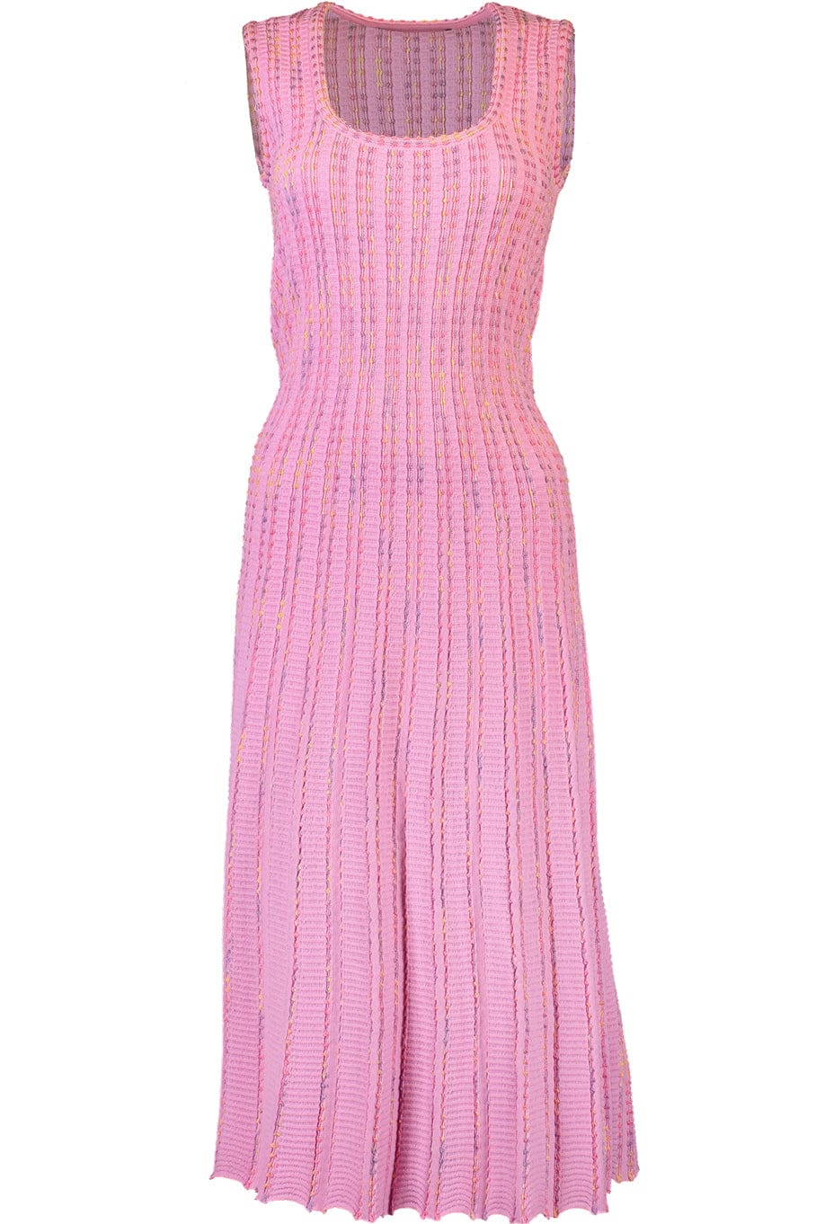 ANTONINO VALENTI-Sara Sleeveless Dress - Pink Lilac-