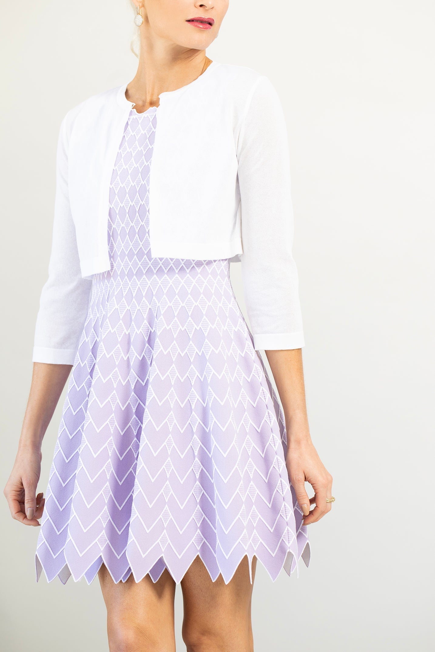 ANTONINO VALENTI-Olisa Skater Dress-
