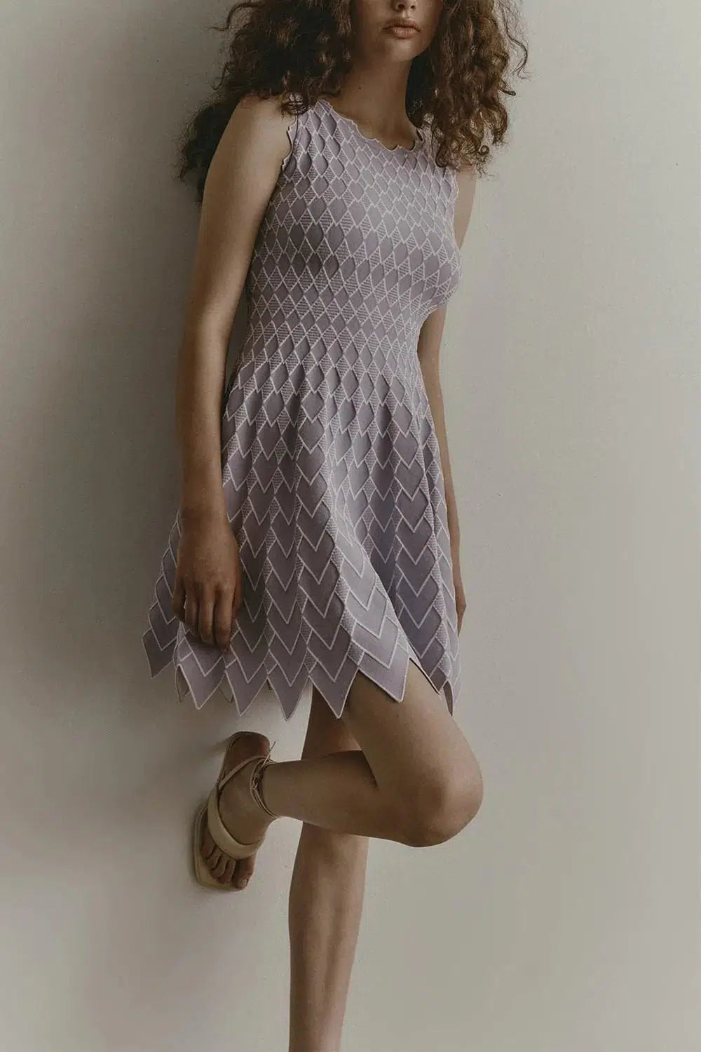 ANTONINO VALENTI-Olisa Skater Dress-