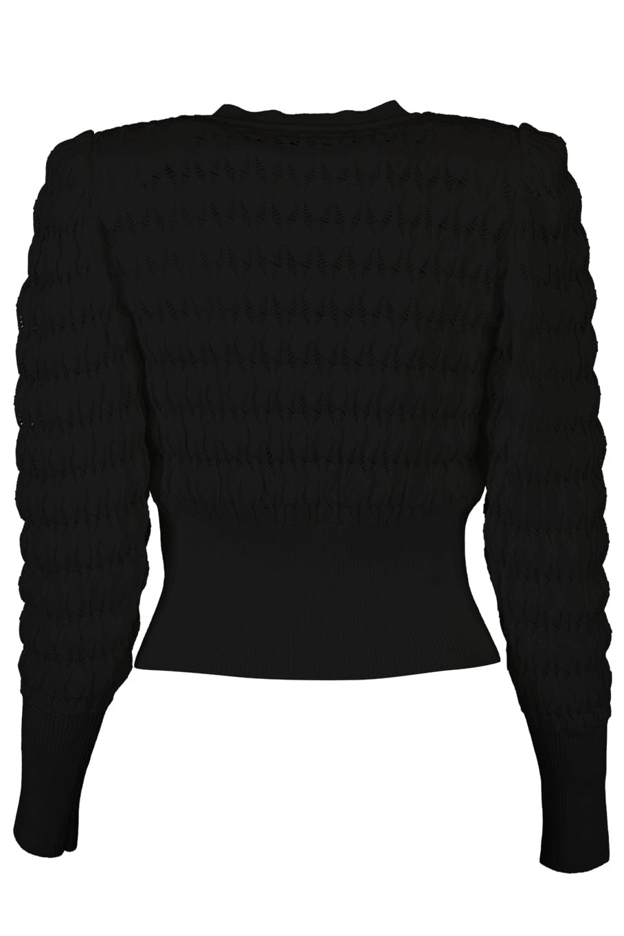 ANTONINO VALENTI-Letizia Cardigan - Black-