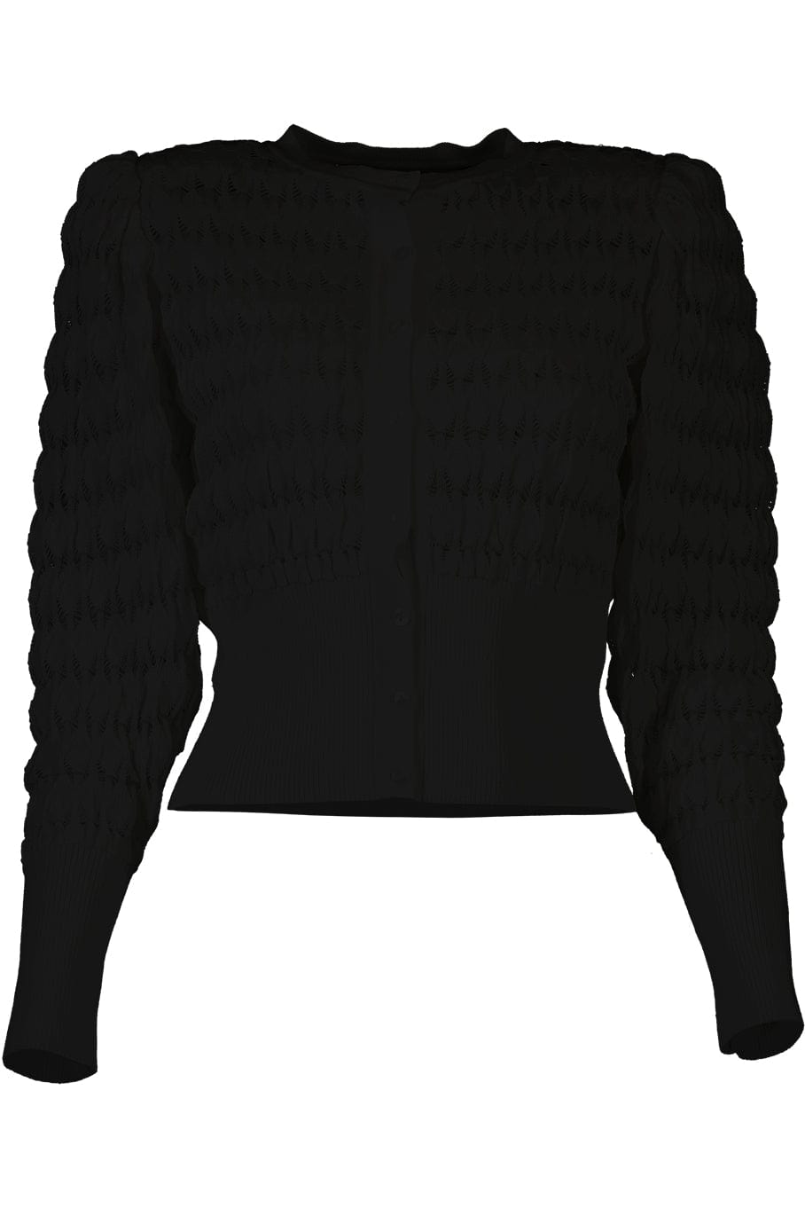 ANTONINO VALENTI-Letizia Cardigan - Black-
