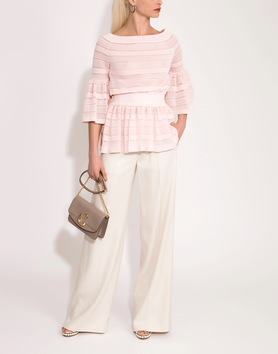 ANTONINO VALENTI-Genesia Off Shoulder Shirt-