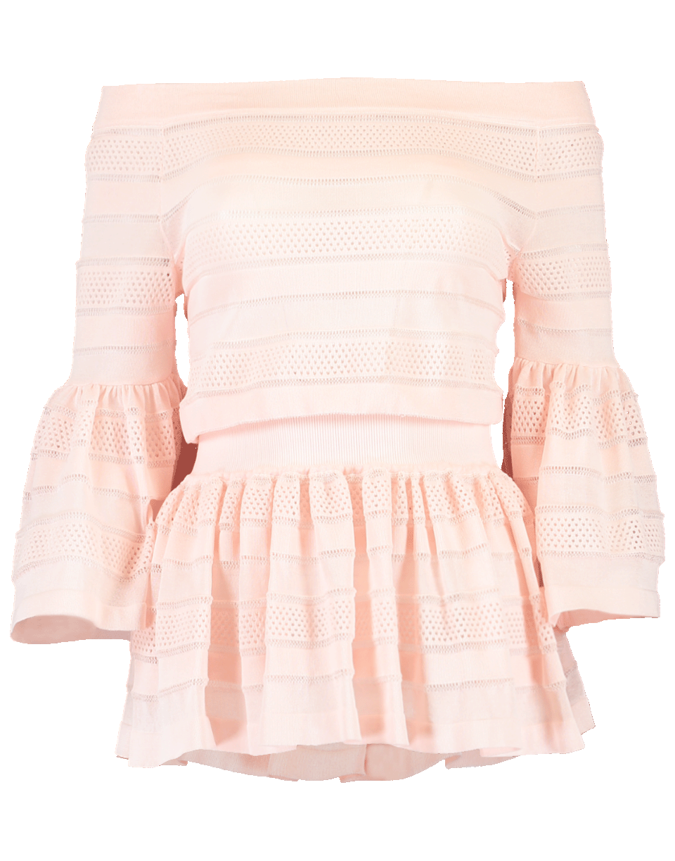 ANTONINO VALENTI-Genesia Off Shoulder Shirt-