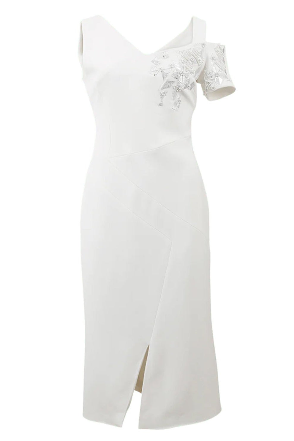 Antonio Berardi Embroidered Midi Dress