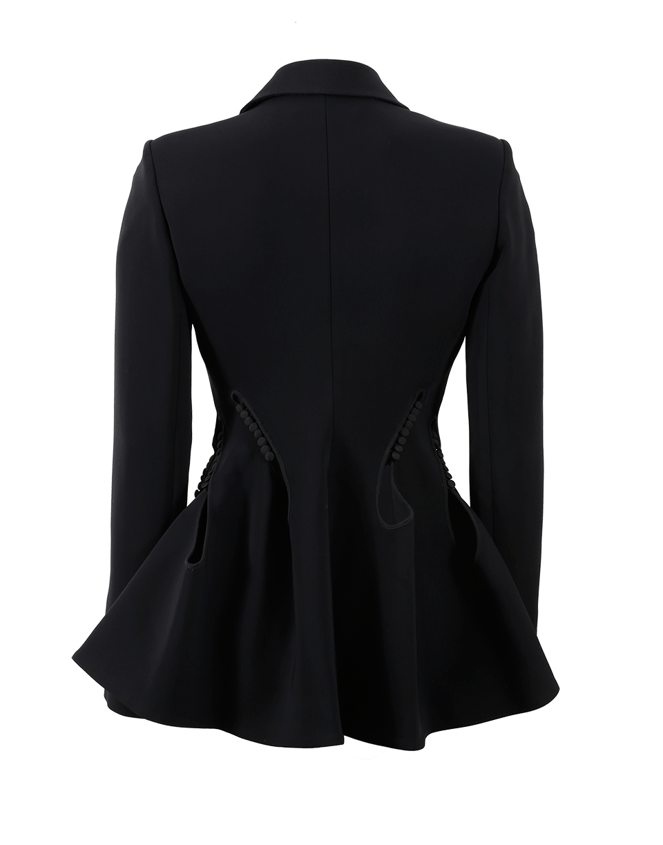 ANTONIO BERARDI-Layered Cut Out Blazer-