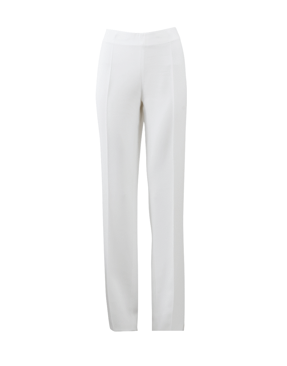 ANTONIO BERARDI-Boot Cut Pant-WHITE