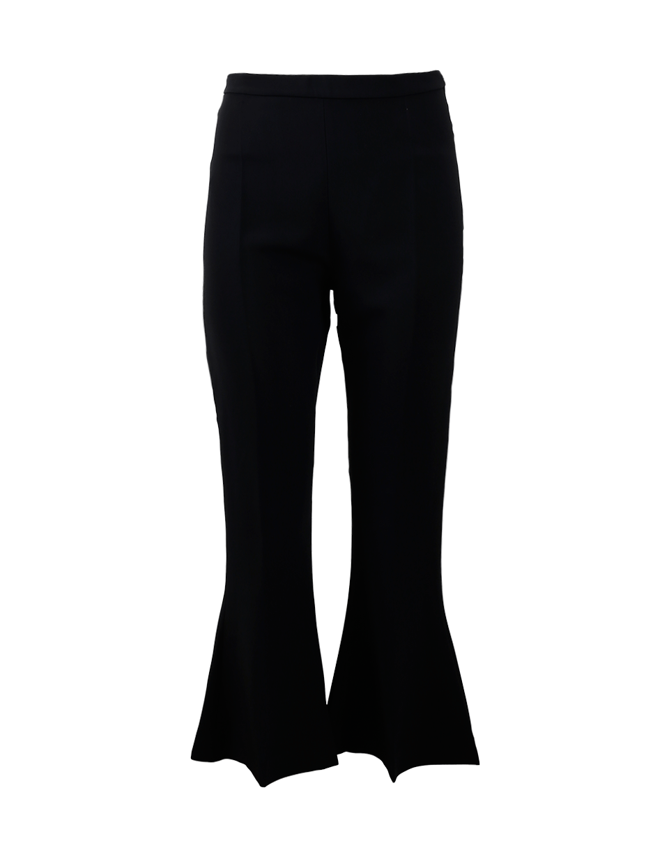 ANTONIO BERARDI-Cropped Flared Pant-