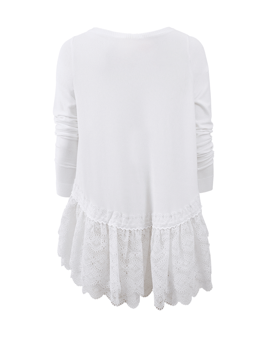 ANTONIO BERARDI-Trapeze Knit Top-
