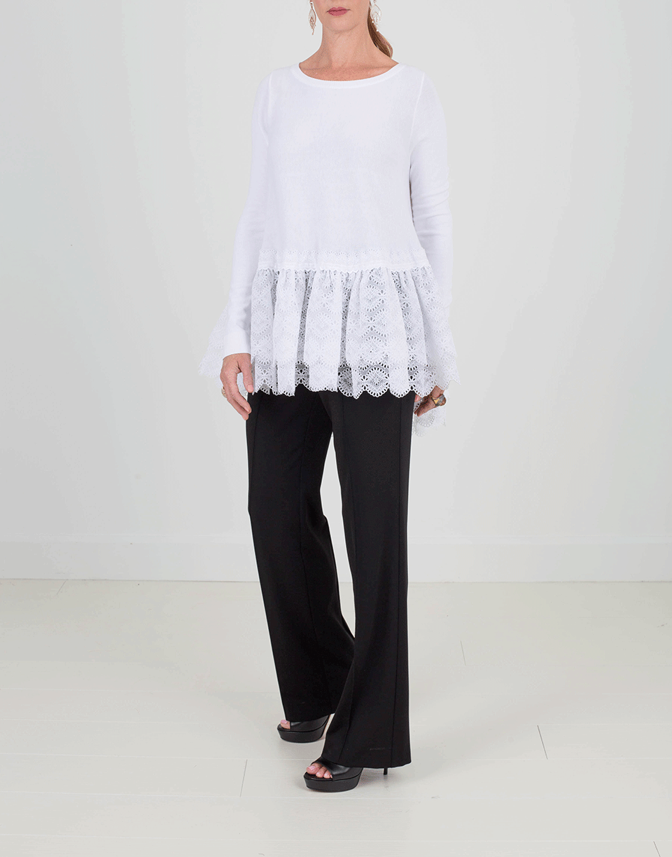 ANTONIO BERARDI-Trapeze Knit Top-