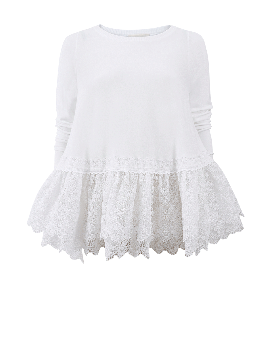 ANTONIO BERARDI-Trapeze Knit Top-