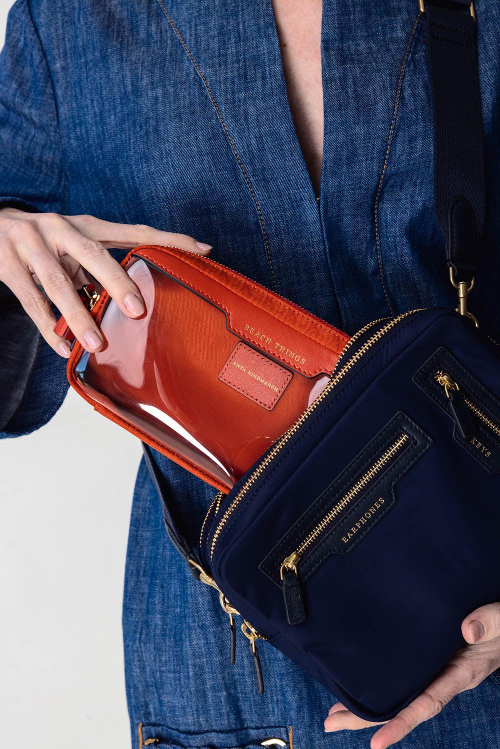 Beach Things Pouch | ANYA HINDMARCH – Marissa Collections