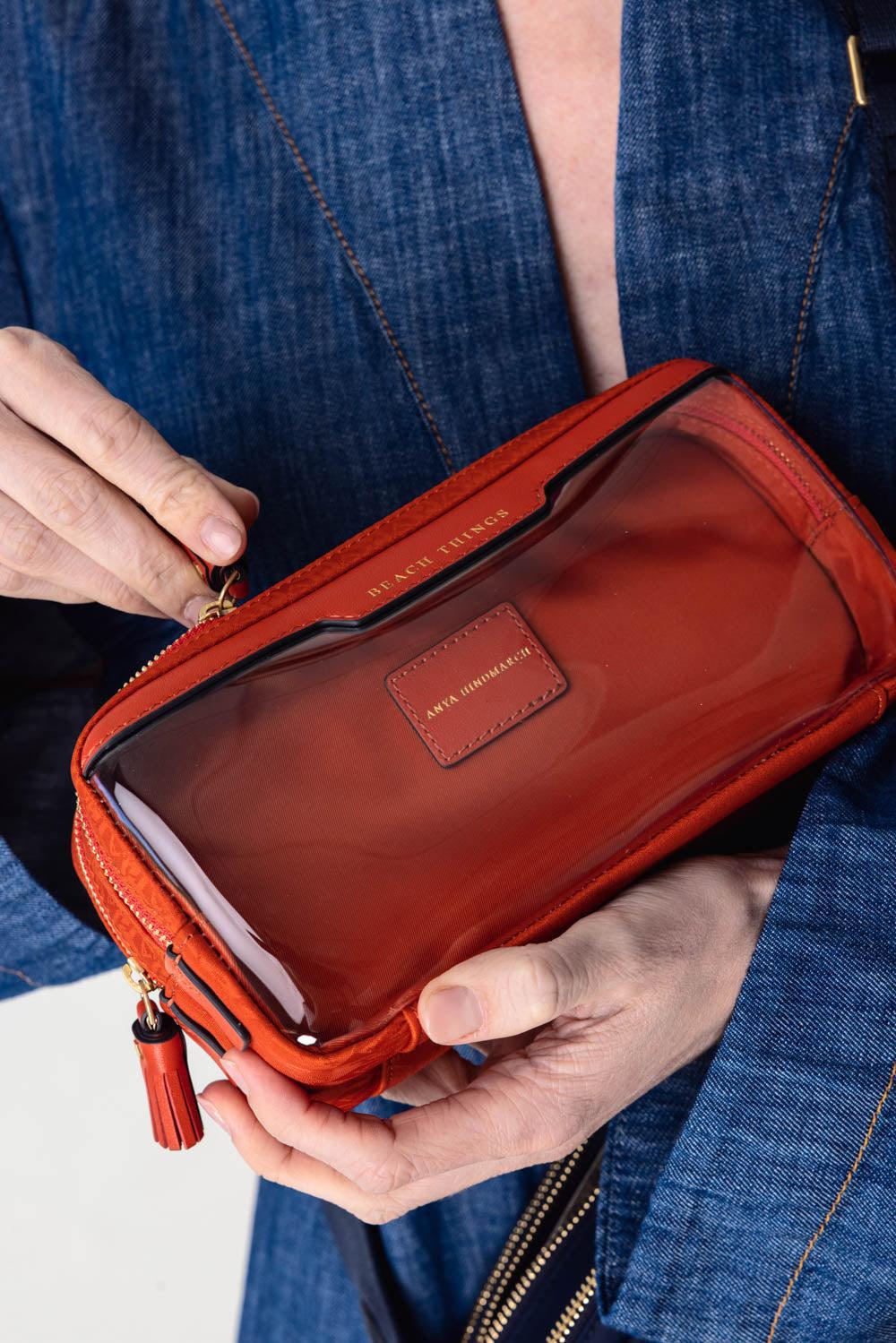 Beach Things Pouch | ANYA HINDMARCH – Marissa Collections