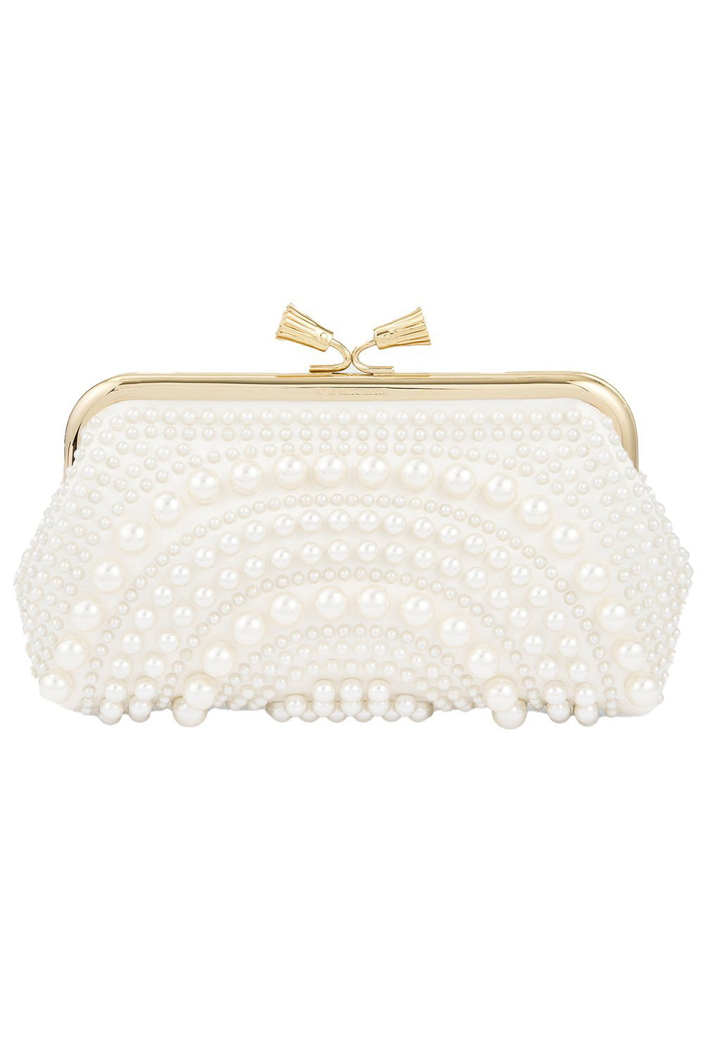  Maud Tassel Clutch - Ivory-IVORY-O/S-HANDBAGCLUTCHES-ANYA HINDMARCH 