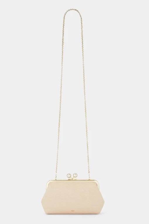 ANYA HINDMARCH-Maud Pearls Clutch - Poricini-PORCINI
