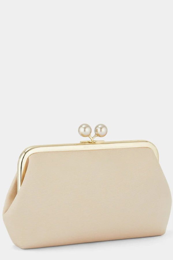 ANYA HINDMARCH-Maud Pearls Clutch - Poricini-PORCINI