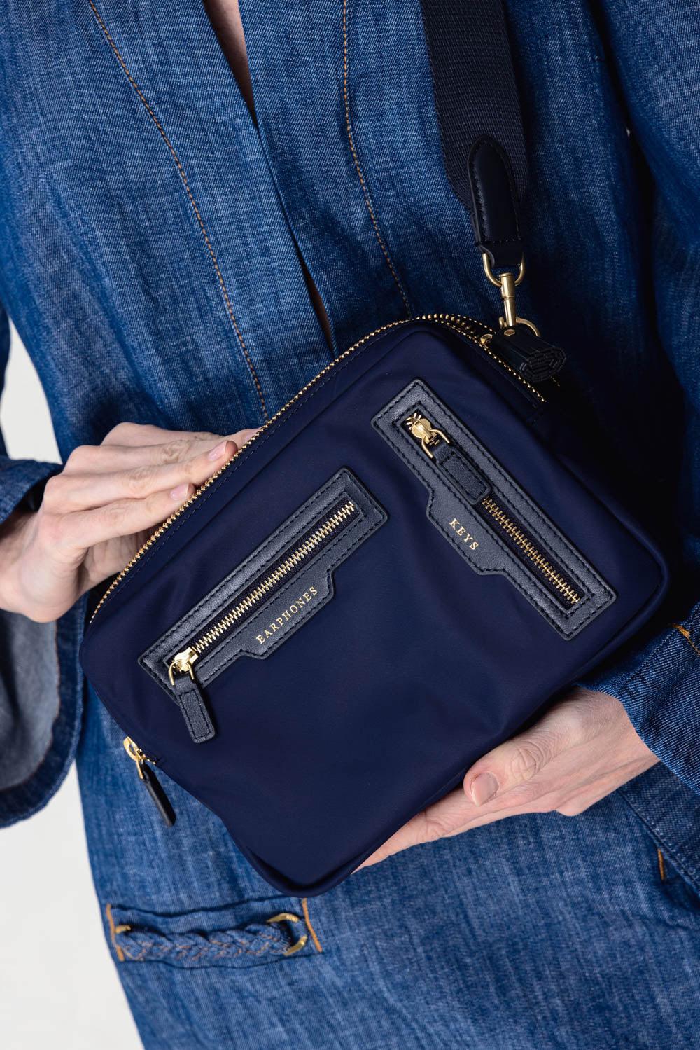 ANYA HINDMARCH-Trio Cross-body-MARINE