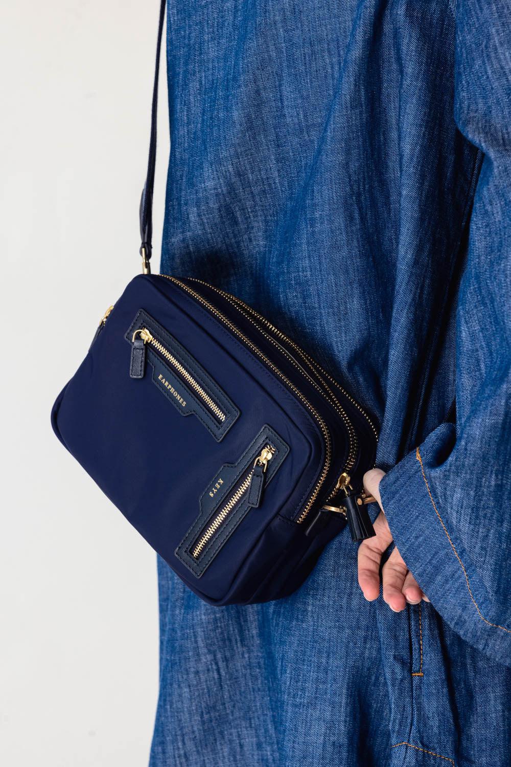 ANYA HINDMARCH-Trio Cross-body-MARINE