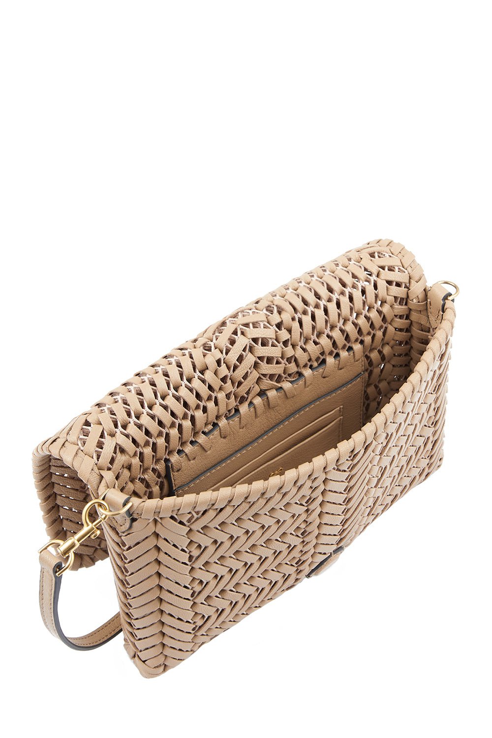 ANYA HINDMARCH-Neeson Crossbody - Sand-SAND