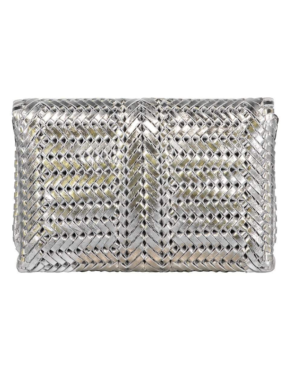 ANYA HINDMARCH-Neeson Crossbody - Silver-SILVER