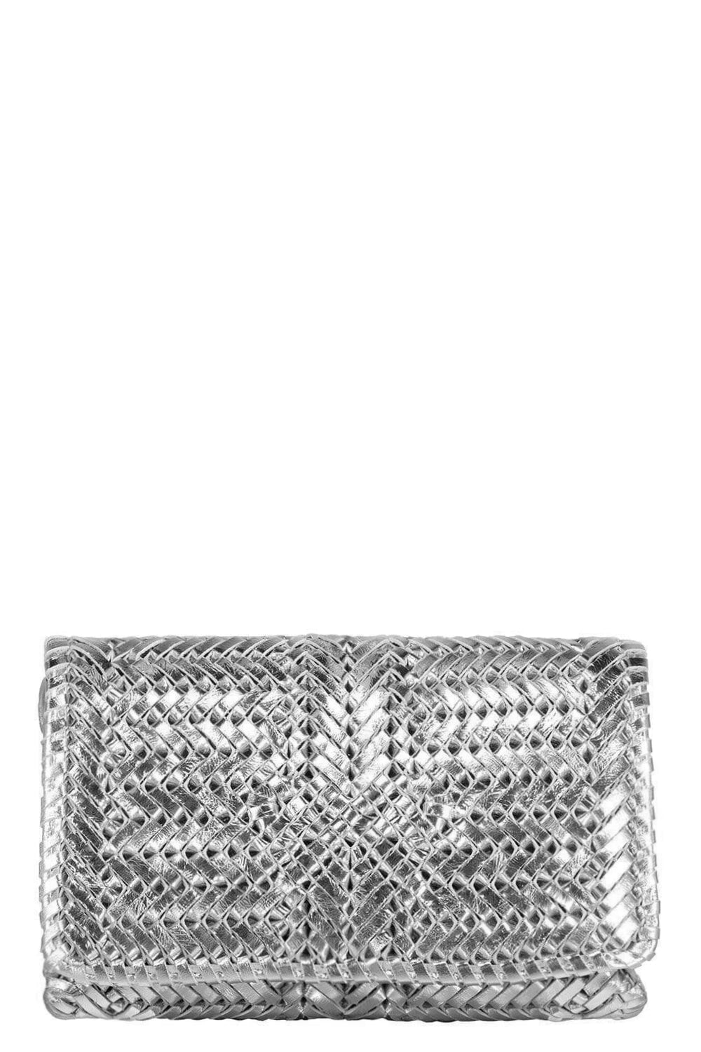 ANYA HINDMARCH-Neeson Crossbody - Silver-SILVER