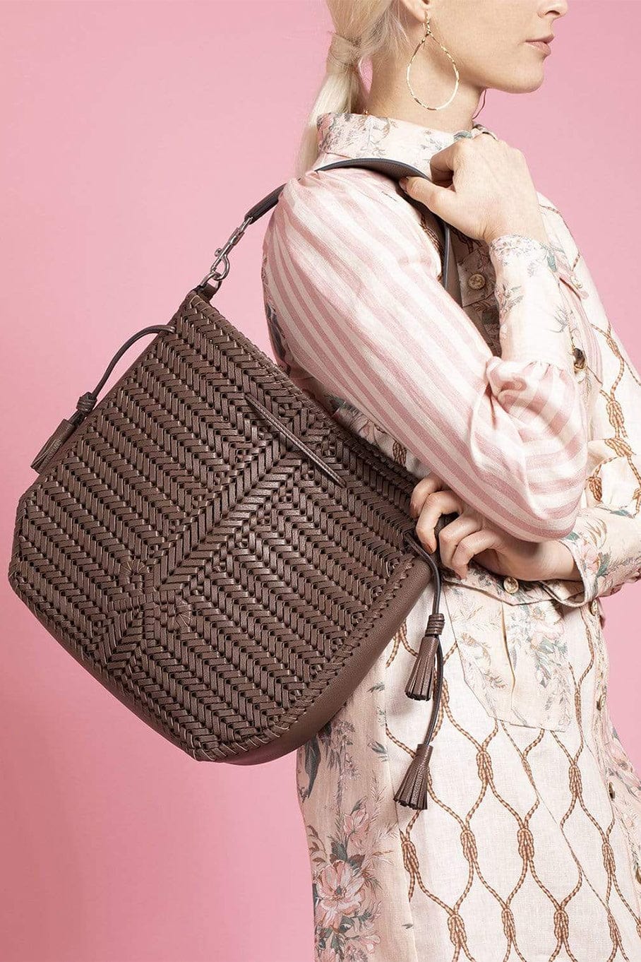 ANYA HINDMARCH-The Neeson Hobo bag - Vole-VOLE