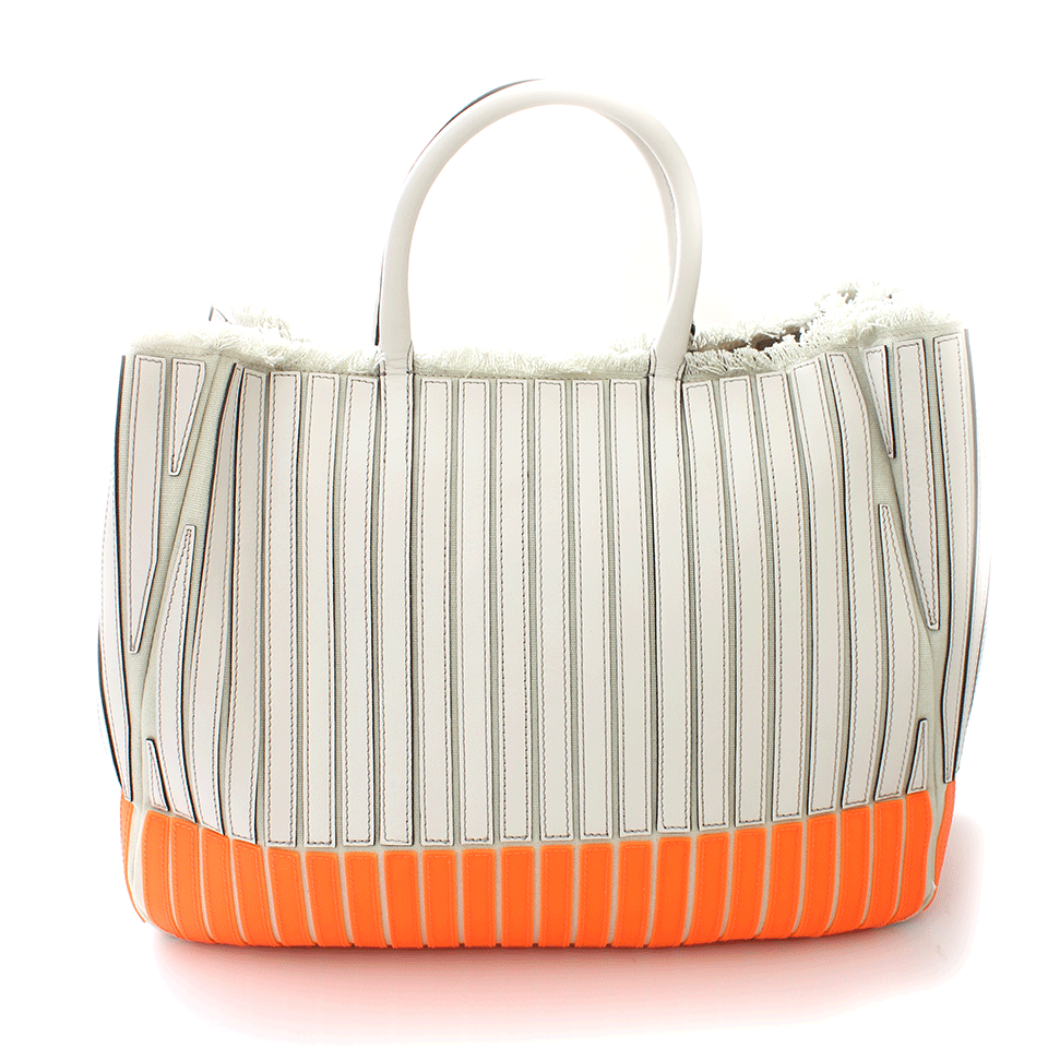 ANYA HINDMARCH-Belvedere Soft Maxi Tote-CHALK