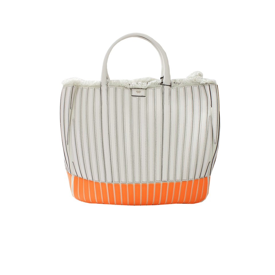 ANYA HINDMARCH-Belvedere Soft Maxi Tote-CHALK