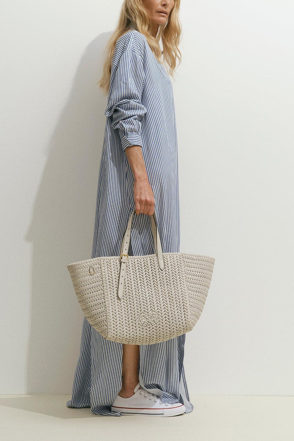 The Neeson Square Tote | ANYA HINDMARCH – Marissa Collections