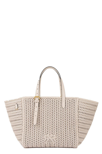 ANYA HINDMARCH・ Neeson Tote Anya Hindmarch | The Neeson Square Tote | Smog