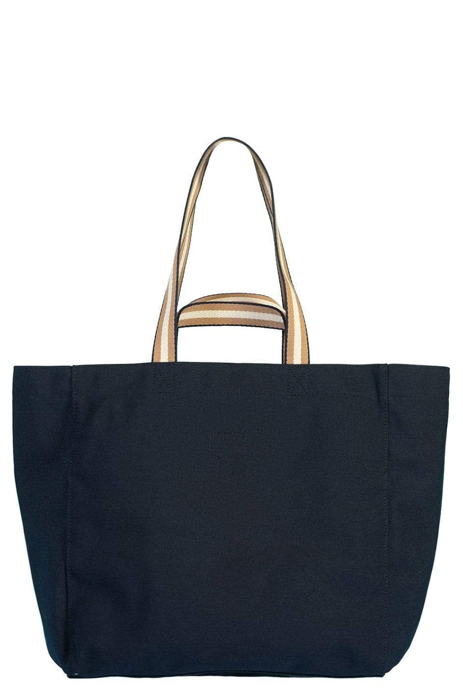 ANYA HINDMARCH-Household Tote Beach Canvas-MARINE