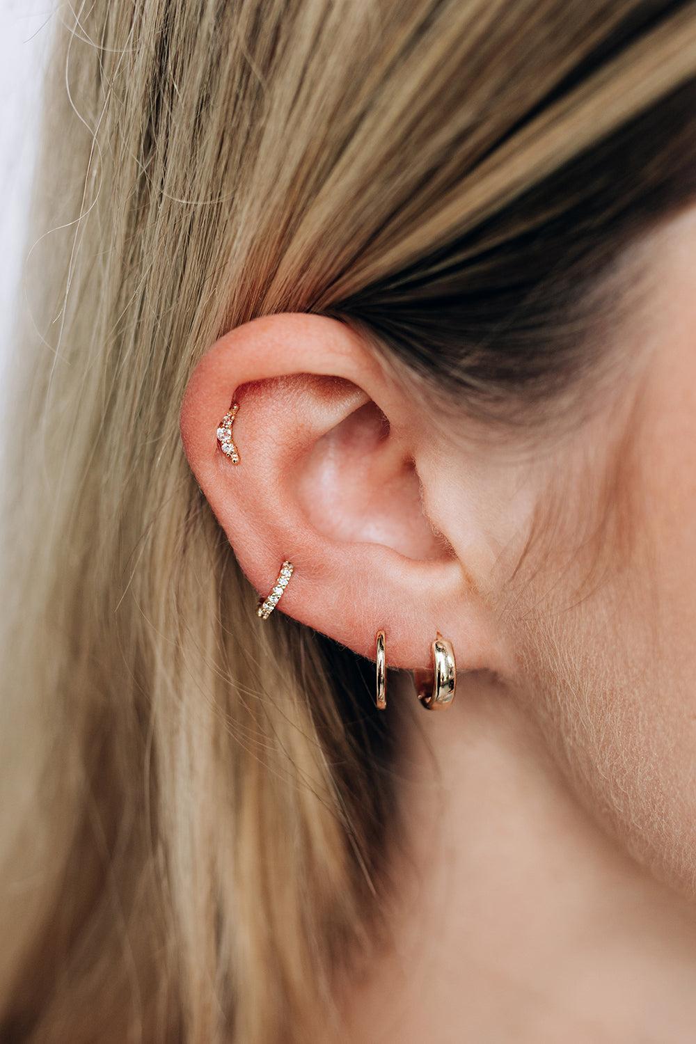 Diamond Soldera Croissant Ear Crawler-YELLOW GOLD-LEFT-JEWELRYFINE JEWELEARRING-ANZIE