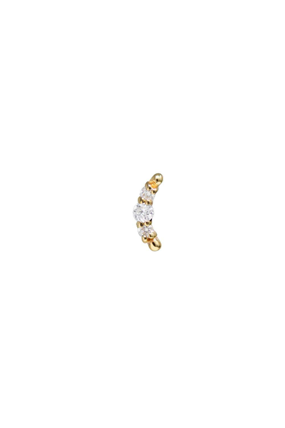 Diamond Soldera Croissant Ear Crawler-YELLOW GOLD-RIGHT-JEWELRYFINE JEWELEARRING-ANZIE