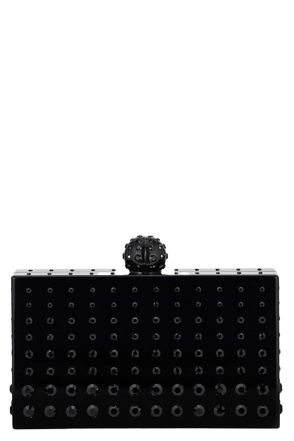 Tequila Clutch - Black Silver