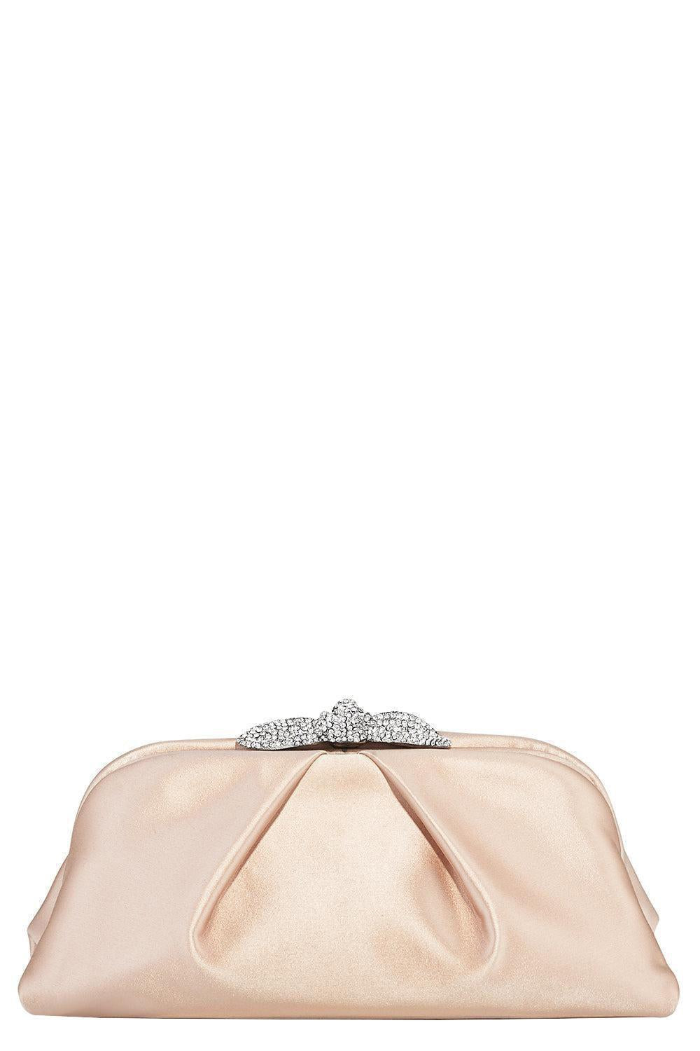 Very Bow Tie Crystal Clutch-BLACK/CRYSTAL/PALLADIUM-O/S-HANDBAGCLUTCHES-AQUAZZURA