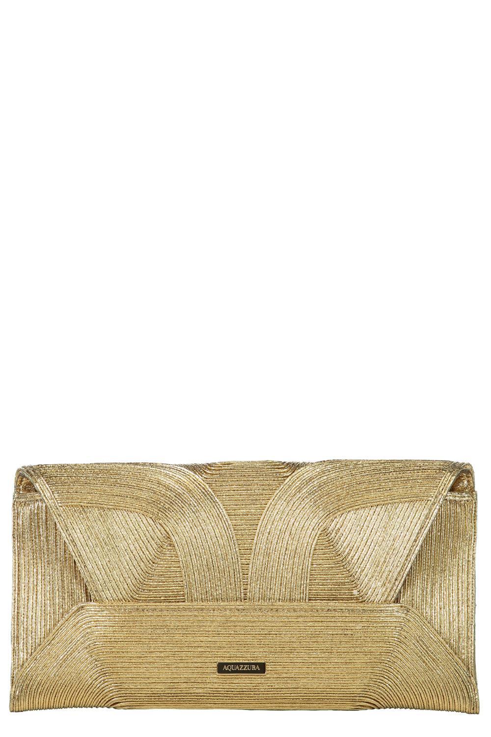 Vacanza Clutch - Gold