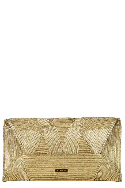 Vacanza Clutch - Gold