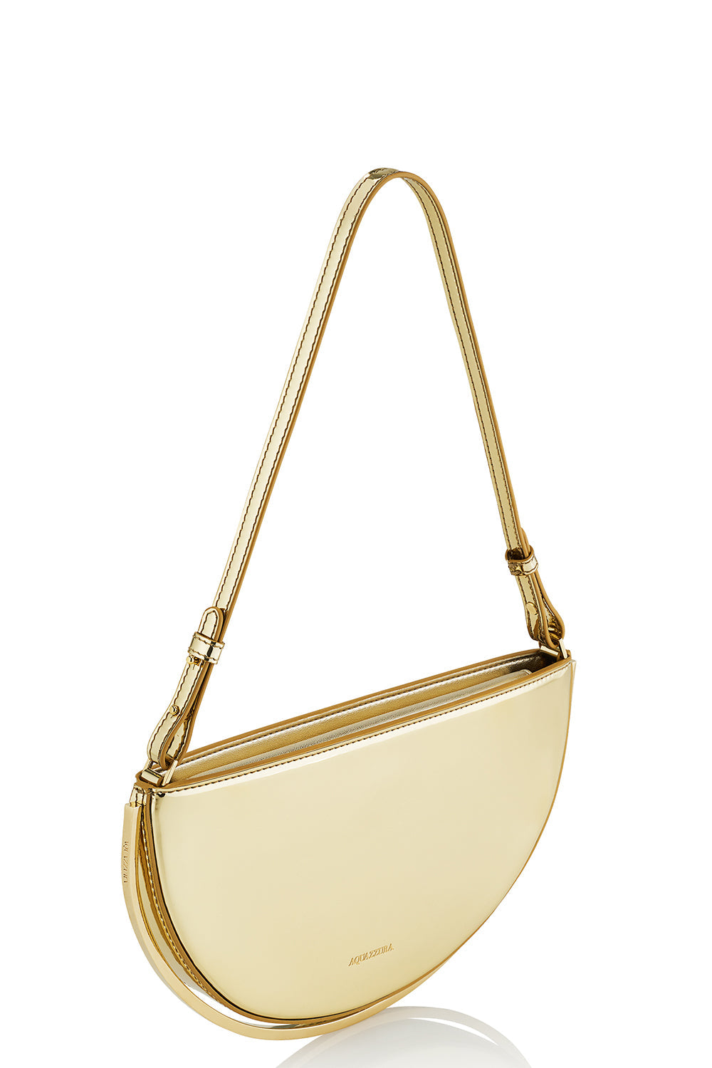 PURIST MINI POUCH - GOLD-SFTGDLTG-O/S-HANDBAGCLUTCHES-AQUAZZURA