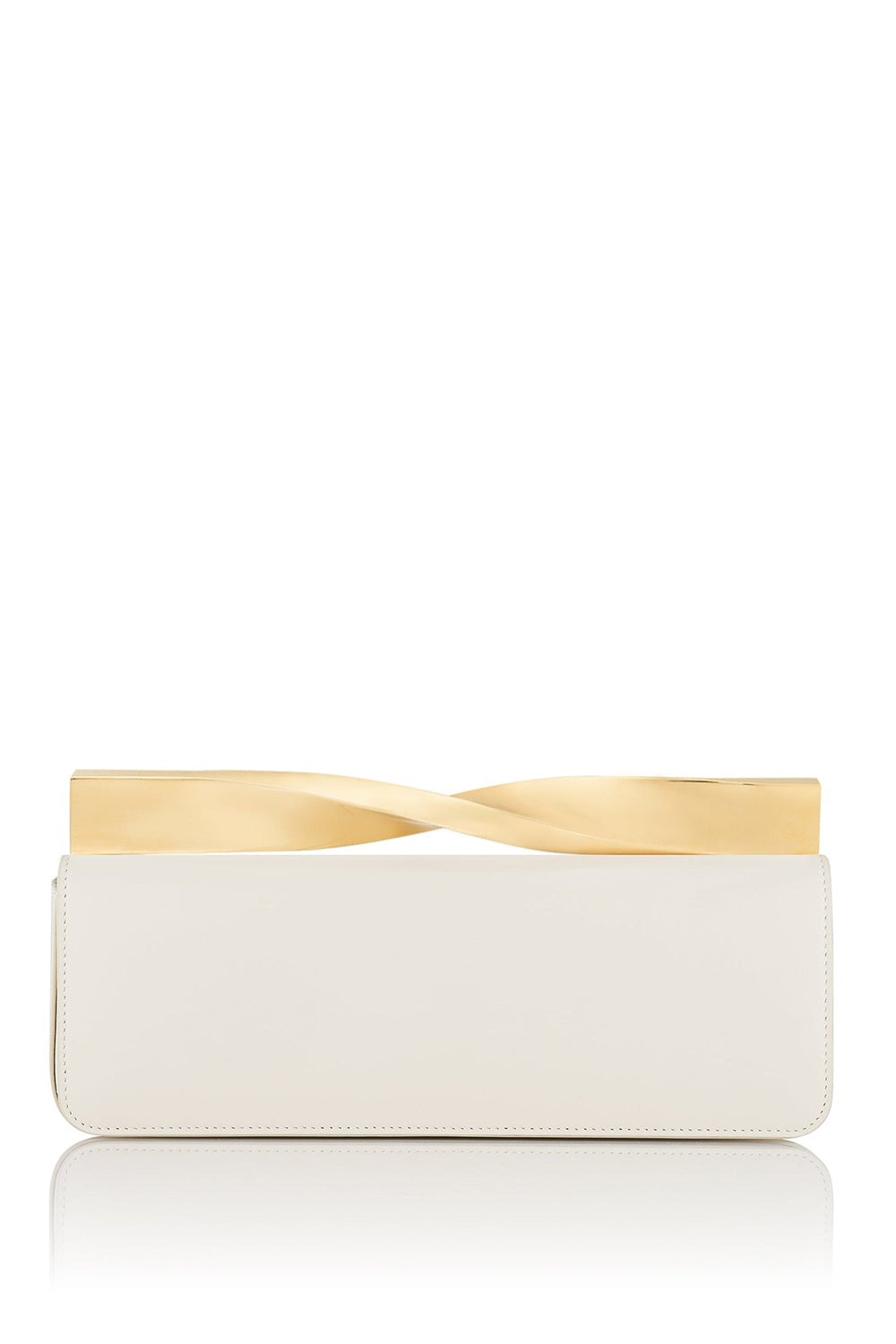 AQUAZZURA-Twist Shoulder E/W Bag-PNACTAGL