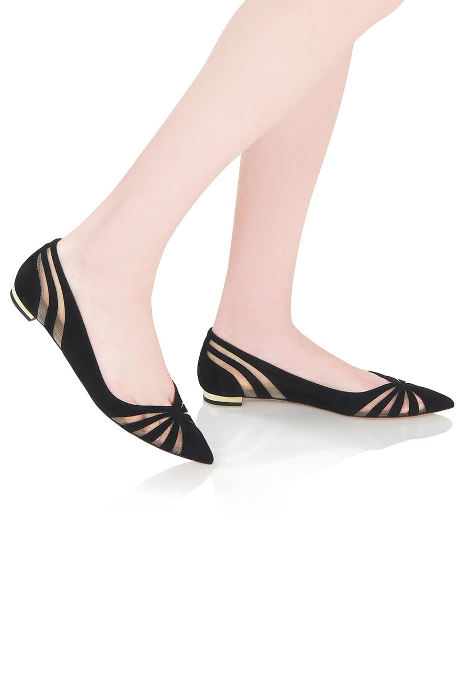 AQUAZZURA-The Spy Flat-
