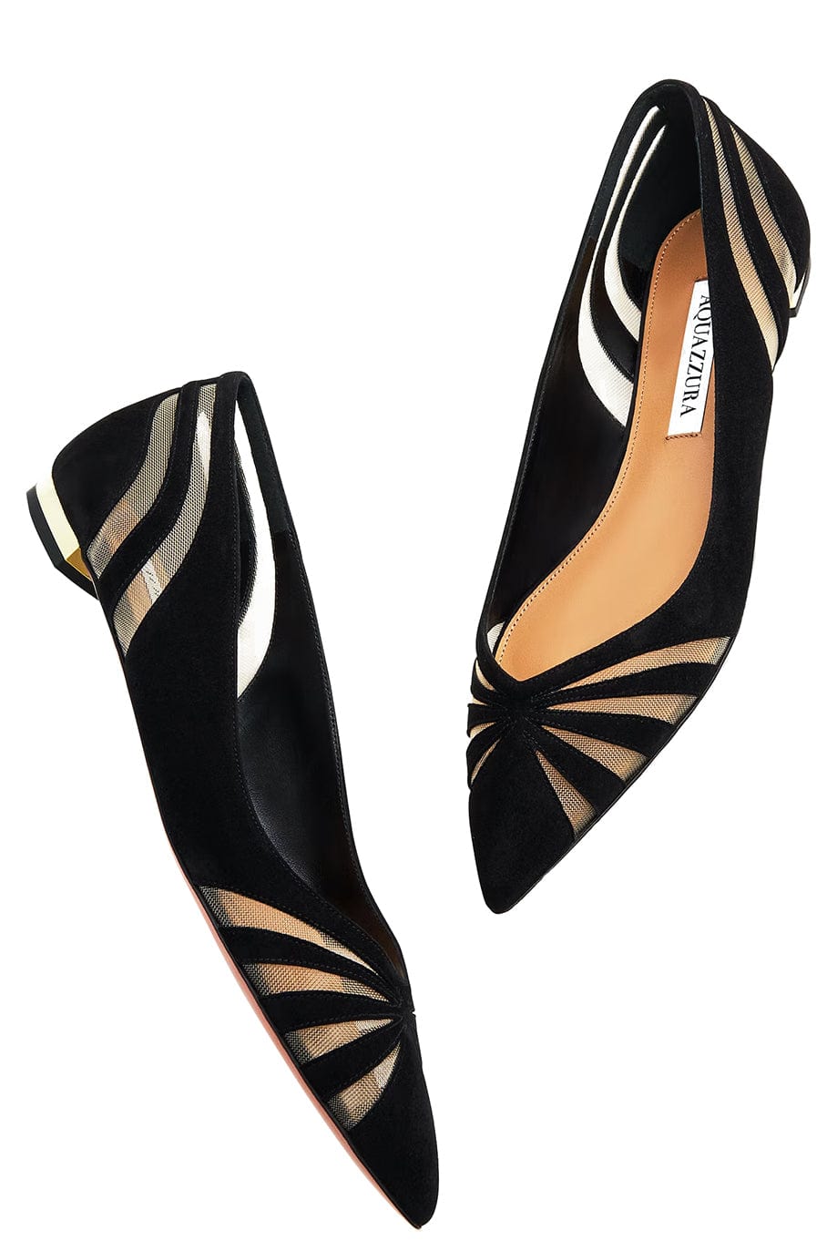 AQUAZZURA-The Spy Flat-