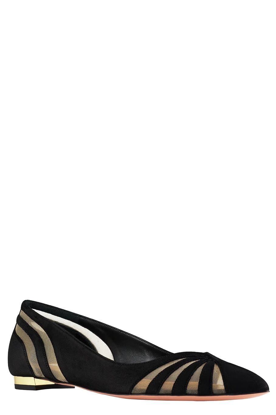 AQUAZZURA-The Spy Flat-