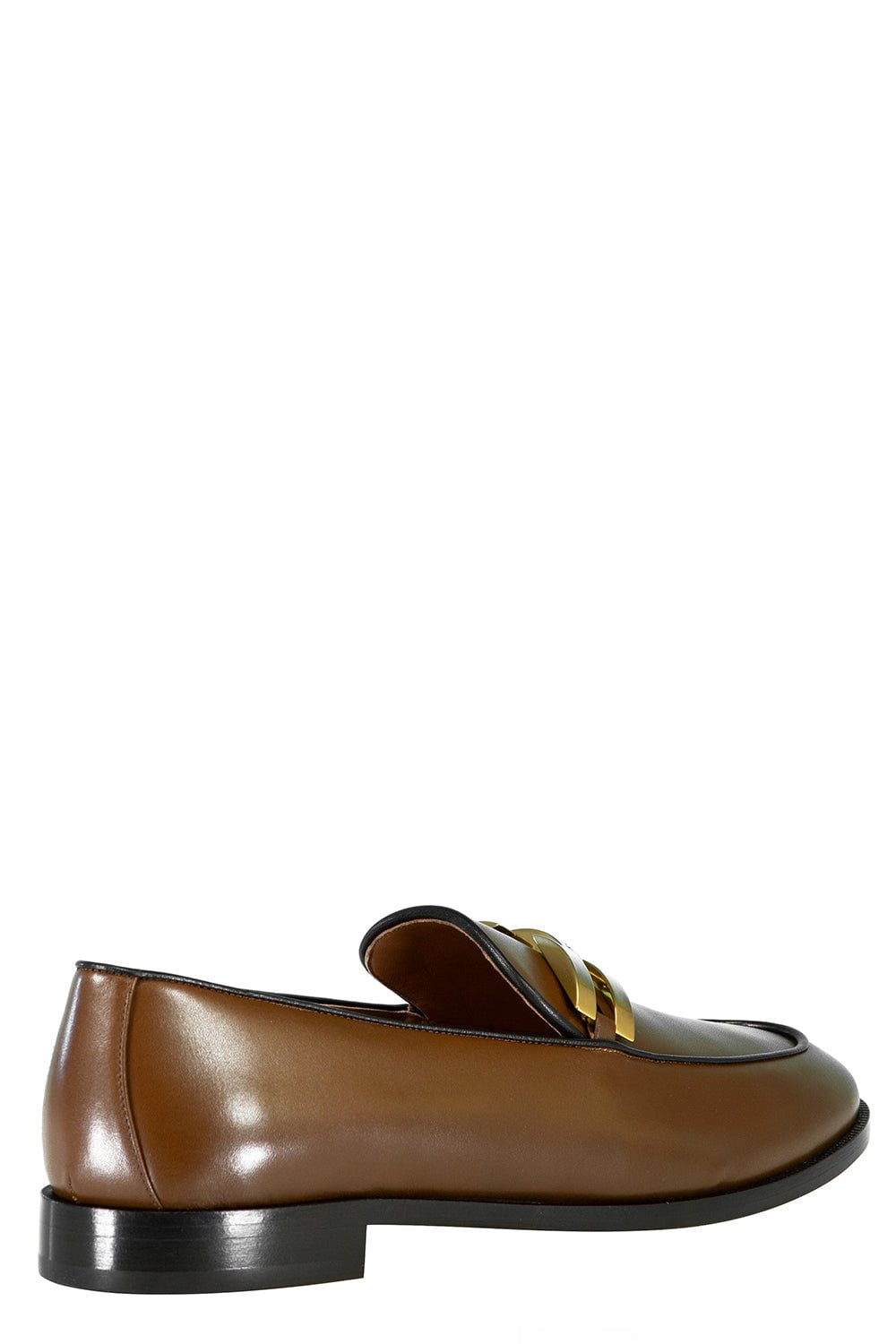 AQUAZZURA-Brandi Mocassin - Cinnamon-