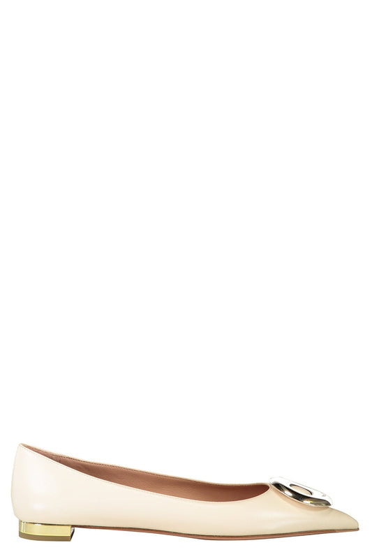 Hoop Flat-LATTE-36-SHOEFLAT SHOE-AQUAZZURA