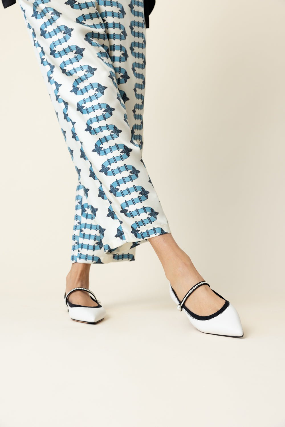 AQUAZZURA-Romy Flat-