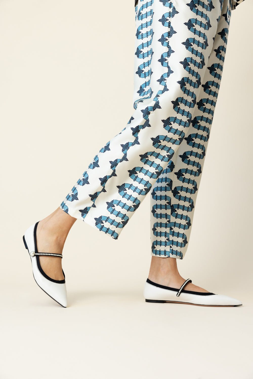 AQUAZZURA-Romy Flat-