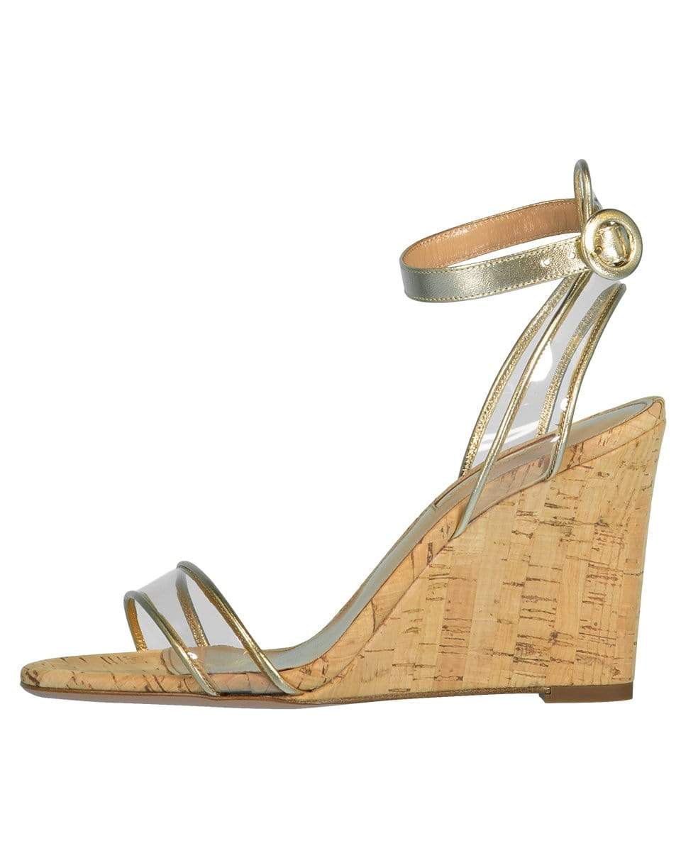 AQUAZZURA-Minimalist Wedge-