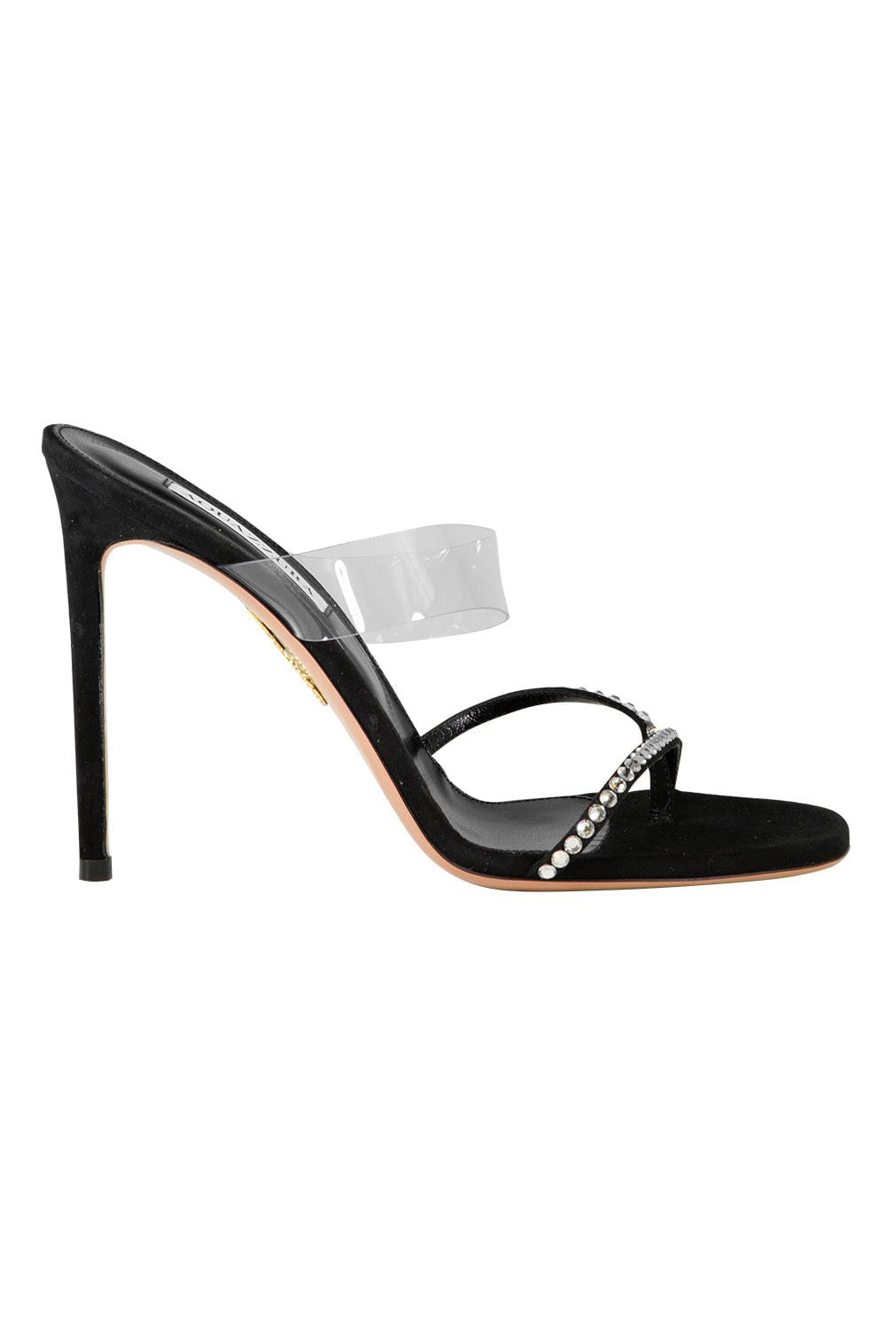 Movie Mule-BLACK-36.5-SHOEMULE-AQUAZZURA