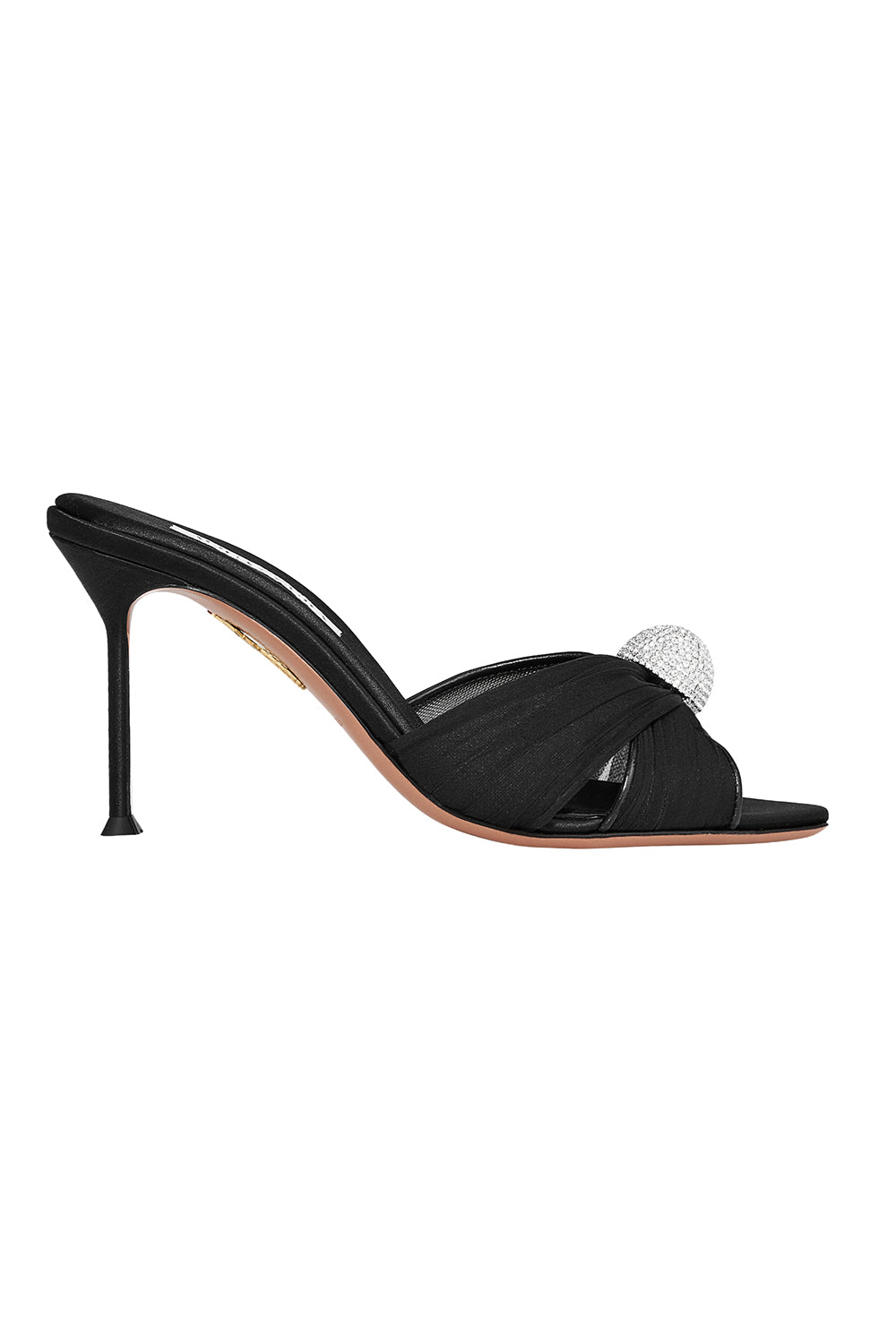 Mystery Mule 85 - Black-BLACK-37-SHOEMULE-AQUAZZURA