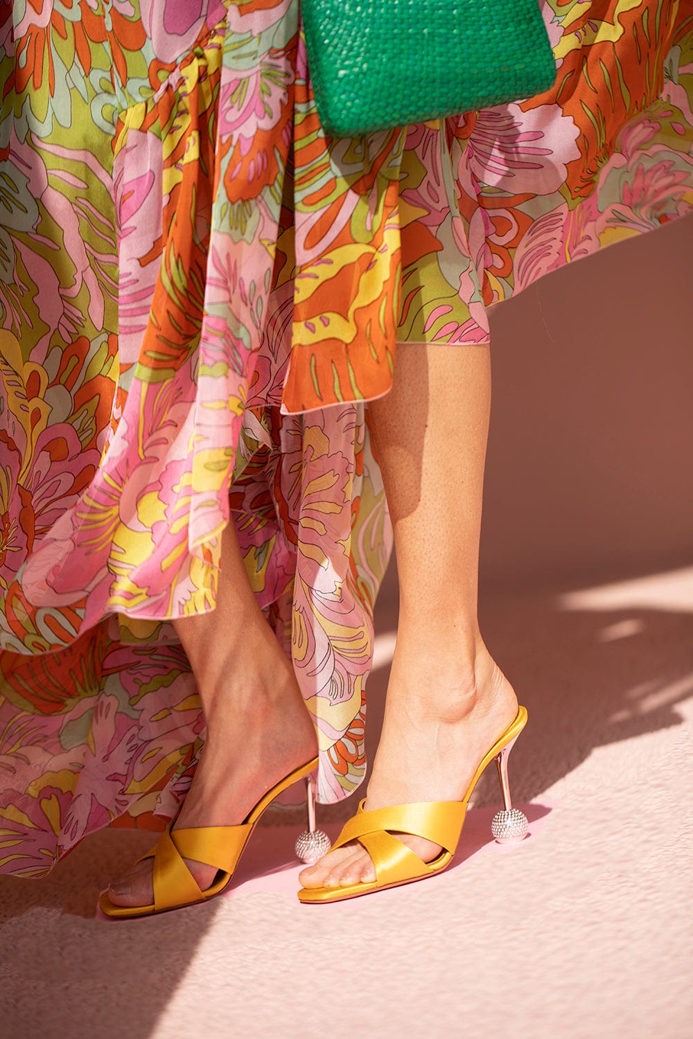 AQUAZZURA-Yes Darling Mule-