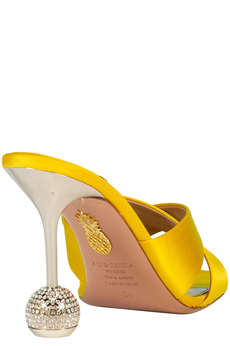 AQUAZZURA-Yes Darling Mule-